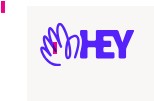 HEY logo